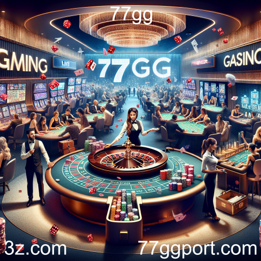 Descubra o Cassino Ao Vivo no 77gg