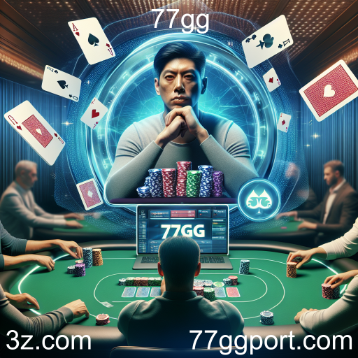 Poker Online no 77gg: A Experiência de Jogo que Você Procura